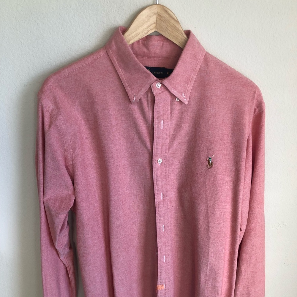 Ralph Lauren Slim Fit Oxford - XL